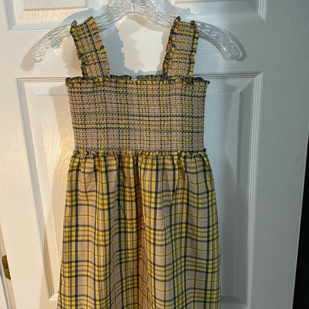 Rails Plaid Sundress